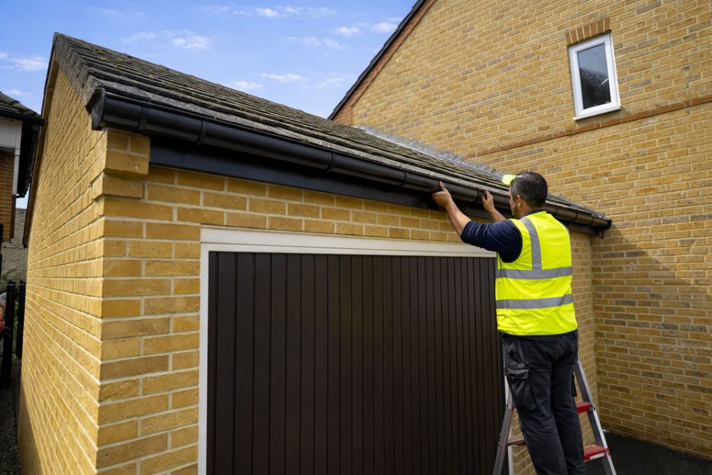 Gutter Cleaning